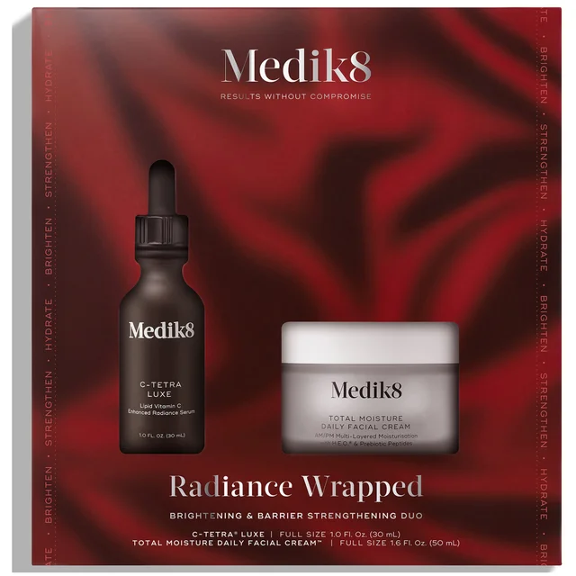 Medik8 Radiance Wrapped Kit (Worth $118.00)