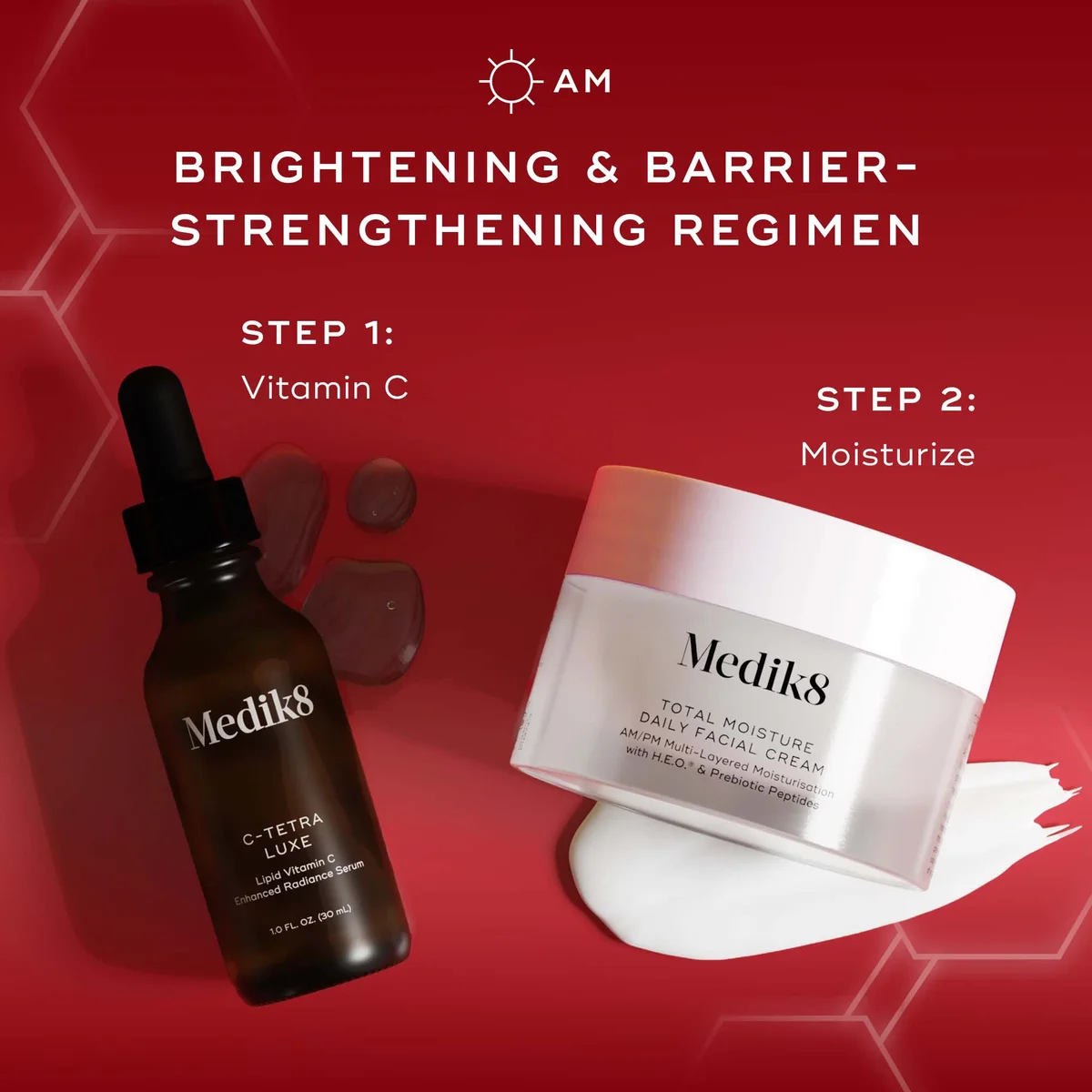 Medik8 Radiance Wrapped Kit (Worth $118.00)