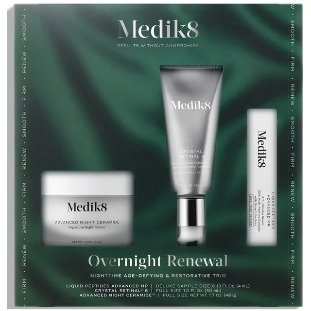 Medik8 Overnight Renewal Kit (Worth $169.00)