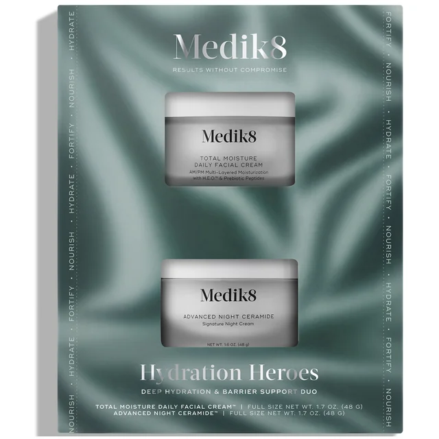 Medik8 Hydration Heroes Kit (Worth $125.00)
