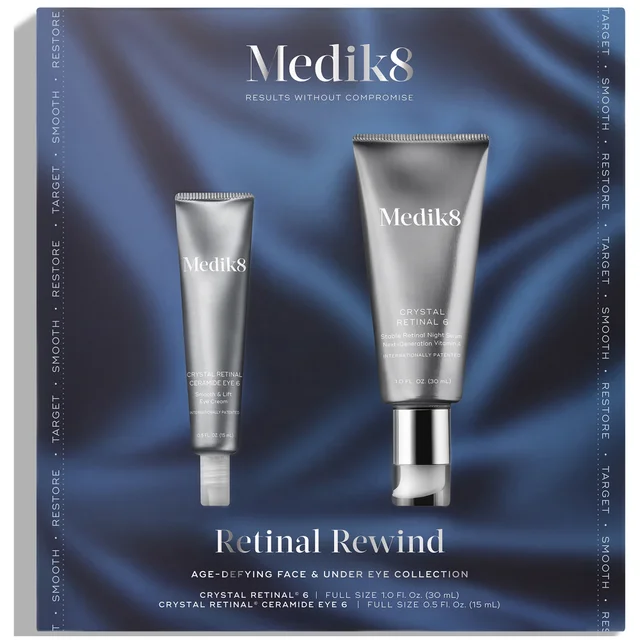 Medik8 Retinal Rewind Kit (Worth $152.00)