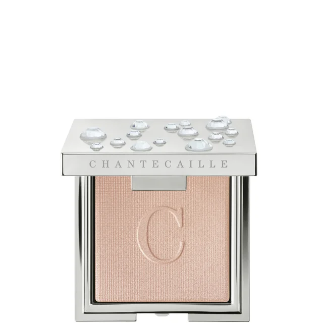 Chantecaille Éclat Cristalline Highlight Powder (Warm Gold)