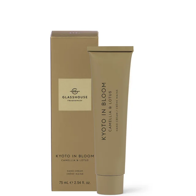Glasshouse Fragrances Kyoto in Bloom Hand Cream 2.5 fl. oz.