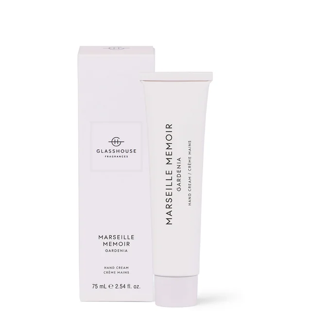 Glasshouse Fragrances Marseille Memoir Hand Cream 2.5 fl. Oz