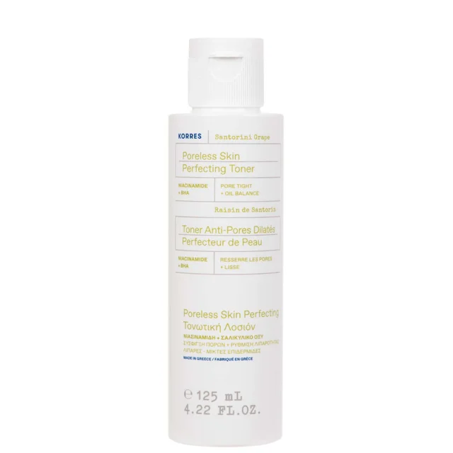 KORRES Santorini Grape Poreless Skin Perfecting Toner 125ml