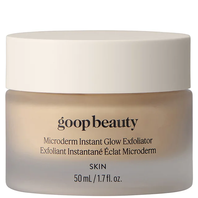 goop beauty Microderm Instant Glow Exfoliator 50ml