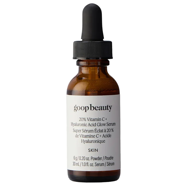 goop beauty 20% Vitamin C + Hyaluronic Acid Glow Serum 30ml