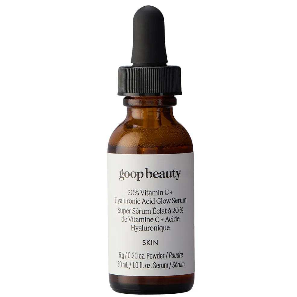 goop beauty 20% Vitamin C + Hyaluronic Acid Glow Serum 30ml Image 1