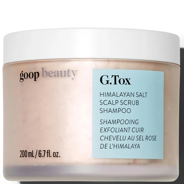 goop beauty Himalayan Salt Scalp Scrub Shampoo 200ml