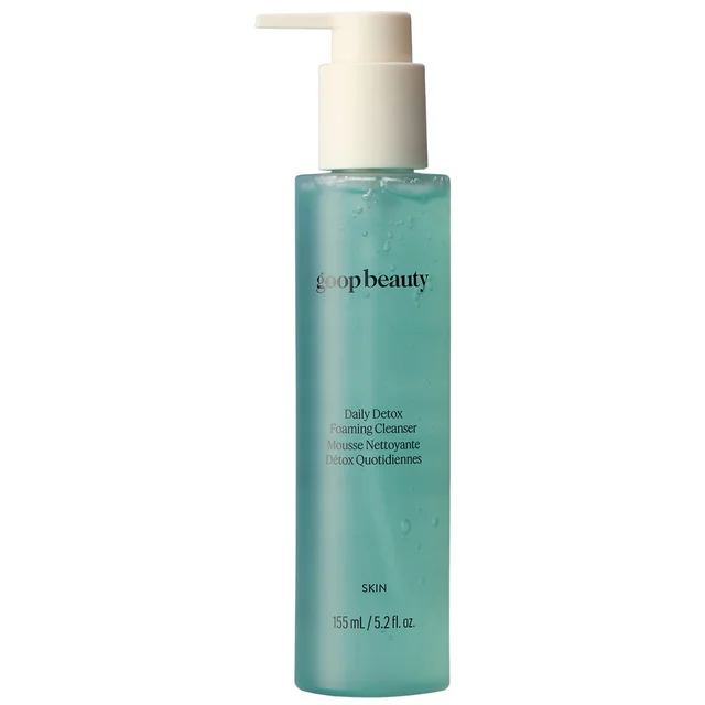 goop beauty Daily Detox Foaming Cleanser 155ml