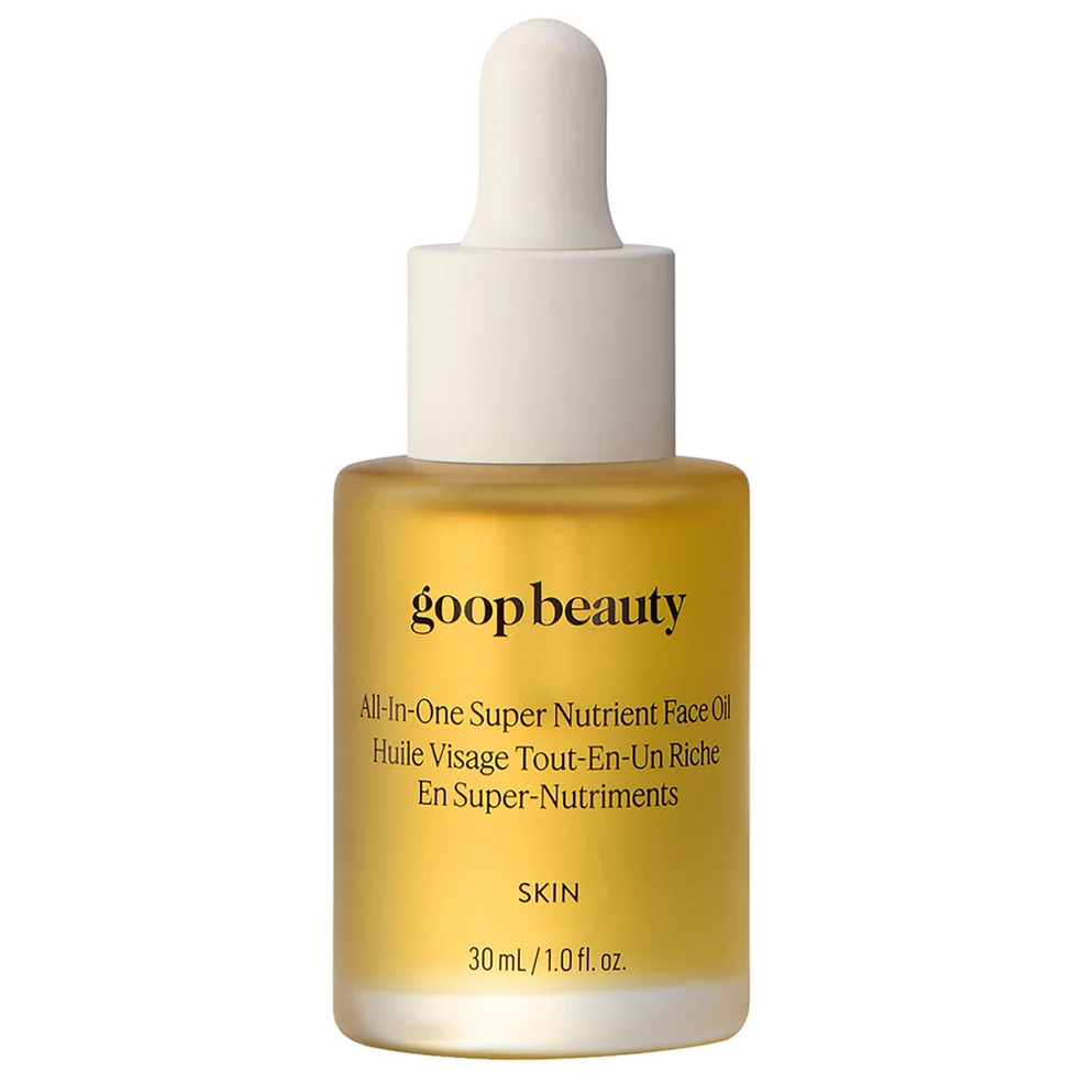 goop beauty All-in-One Super Nutrient Face Oil 30ml Image 1