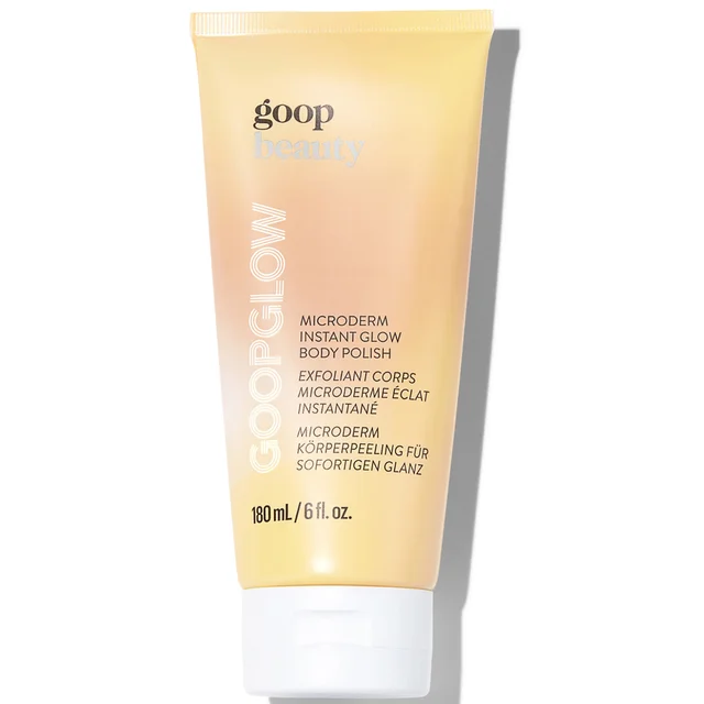 goop beauty Microderm Instant Glow Body Polish 180ml