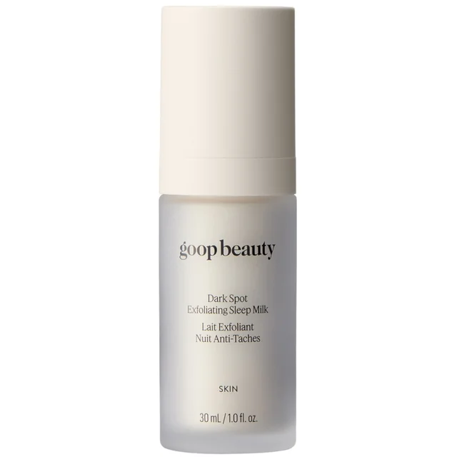 goop beauty Dark Spot Exfoliating Sleep Milk 30ml