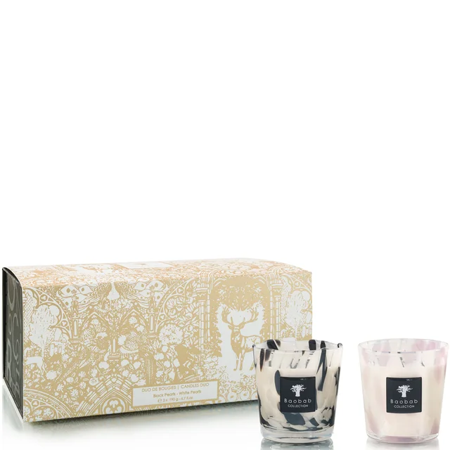 Baobab Collection Candles Black & White Pearls Duo Max 08
