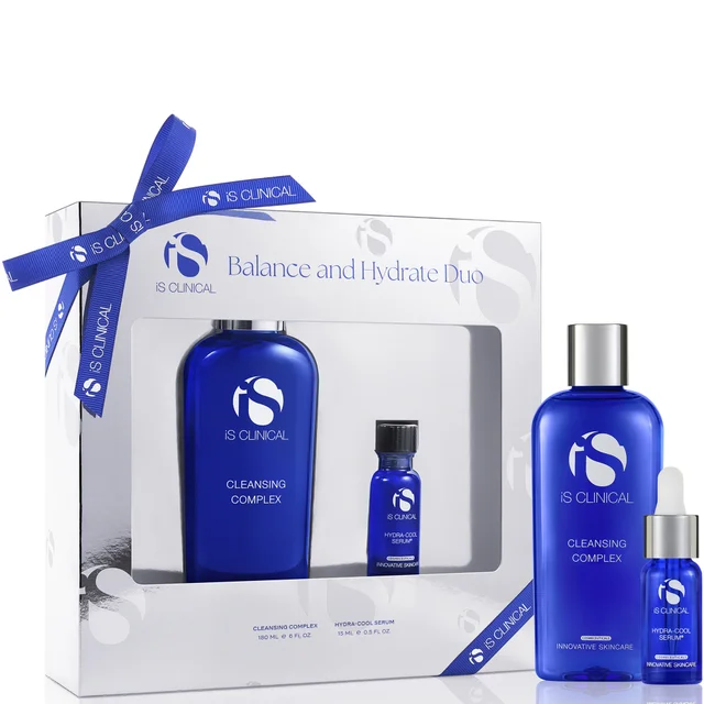iS Clinical Balance & Hydrate Duo (Worth $116.00)