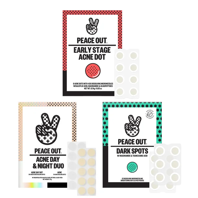 Peace Out Complete Acne Fighting Trio ($68 Value)