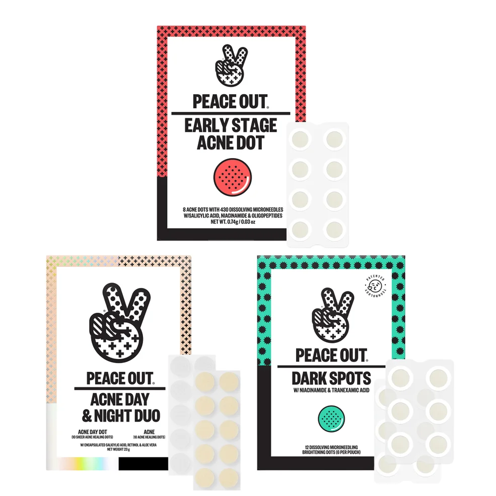 Peace Out Complete Acne Fighting Trio ($68 Value) Image 1