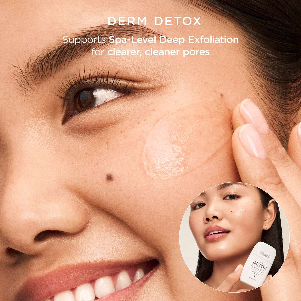 Shark™ FacialPro™ Glow At Home Hydro-Powered Facial System - Lilac