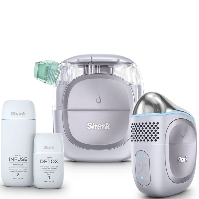 Shark™ FacialPro™ Glow At Home Hydro-Powered Facial System - Lilac