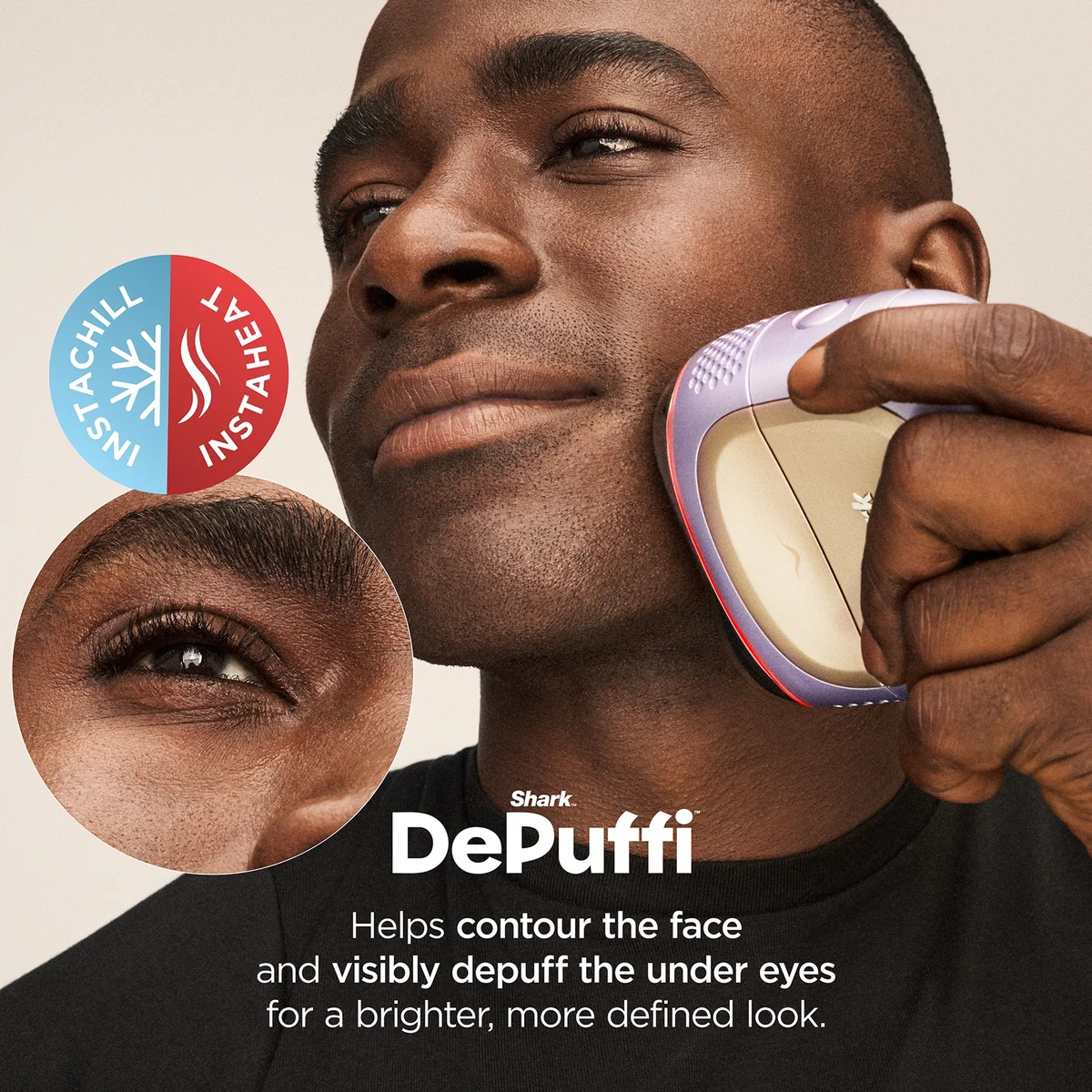 Shark™ FacialPro™ Glow At Home Hydro-Powered Facial System - Lilac