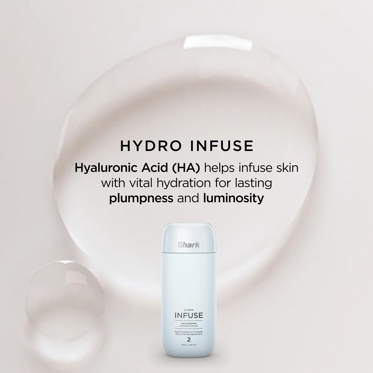 Shark™ FacialPro™ Glow At Home Hydro-Powered Facial System - Blue