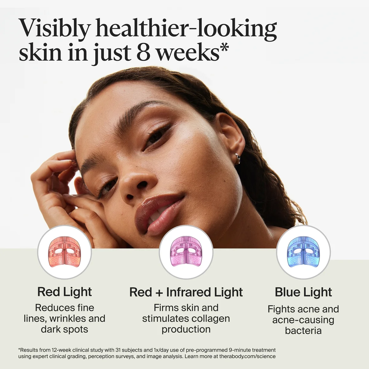 Therabody TheraFace Mask Glo