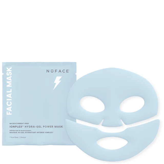 NuFACE IonPlex® Hydra-Gel Power Mask (5 Pack)