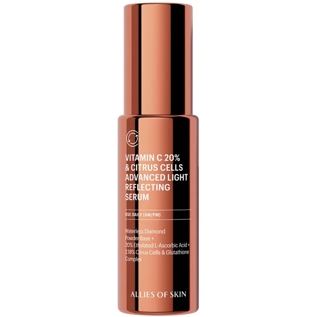 Allies of Skin Vitamin C 35% & Glutathione Advanced Firm + Brighten Serum 1fl. oz | Dermstore Allies of Skin Vitamin C 35% & Glutathione Advanced Firm + Brighten Serum 1fl. oz | Dermstore