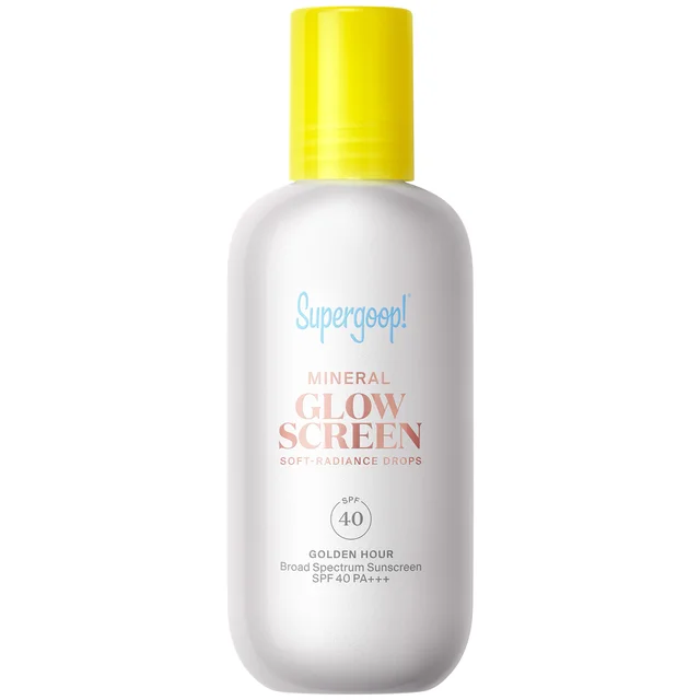 Supergoop! Glowscreen Soft-Radiance Drops Mineral SPF 40 50ml (Various Shades)