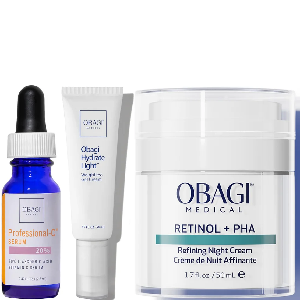 Obagi Medical Bright & Balanced Essentials Trio Image 1