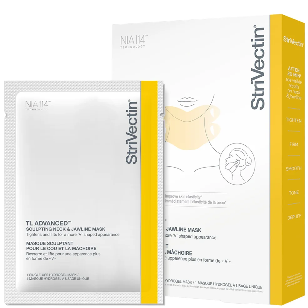 Tl Mask TL Advanced™ Sculpting Neck & Jawline Mask | Dermstore