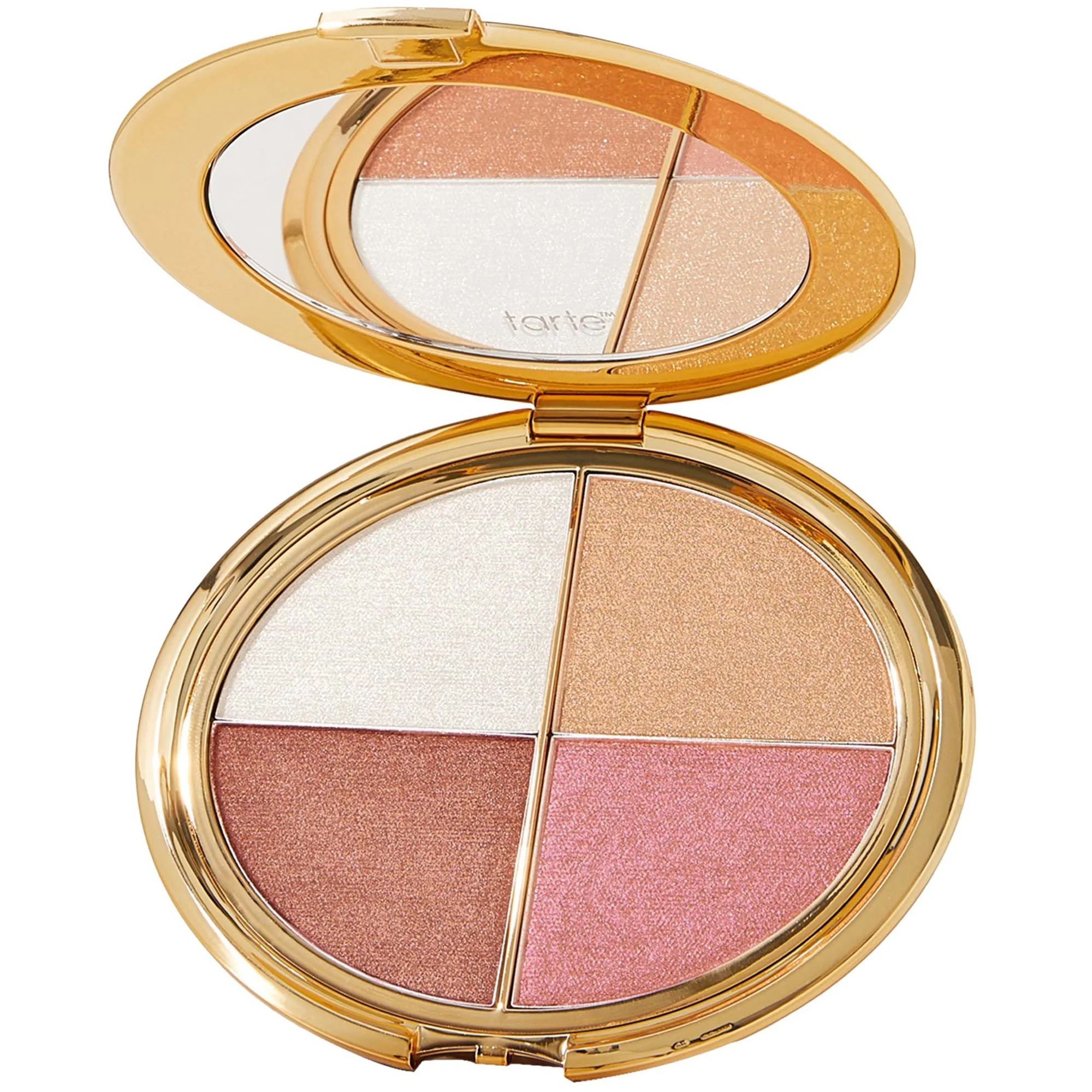 Glow Wardrobe Highlighting Eye & Cheek Palette