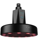 HigherDOSE Red Light Shower Filter- Matte Black