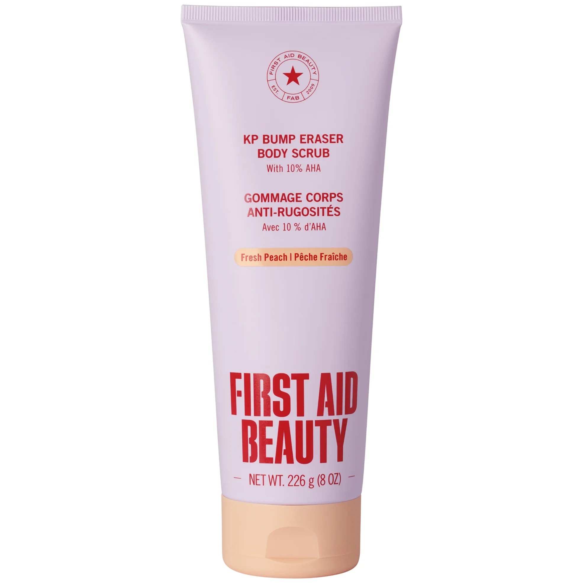 First Aid Beauty KP Bump Eraser Body Scrub Peach 8 0 Oz Dermstore first-aid-beauty-kp-bump-eraser-body-scrub-peach-8-0-oz-dermstore