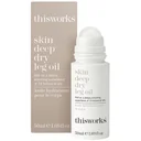 this works Skin Deep Dry Leg Oil 50ml Roller