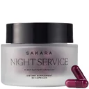 Sakara Night Service Sleep Support Capsule 60pc