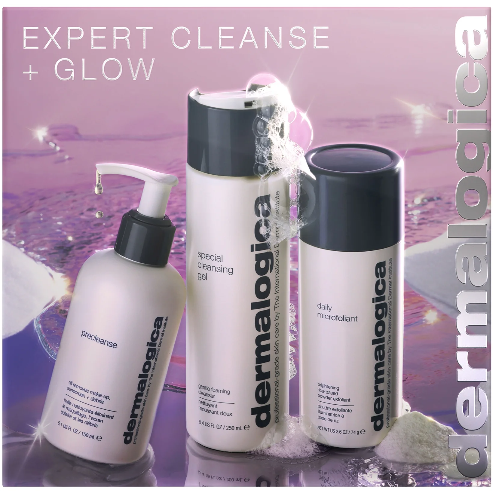 Expert Cleanse + Glow Set