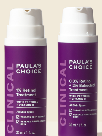 Paula's Choice Retinol Skincare Products