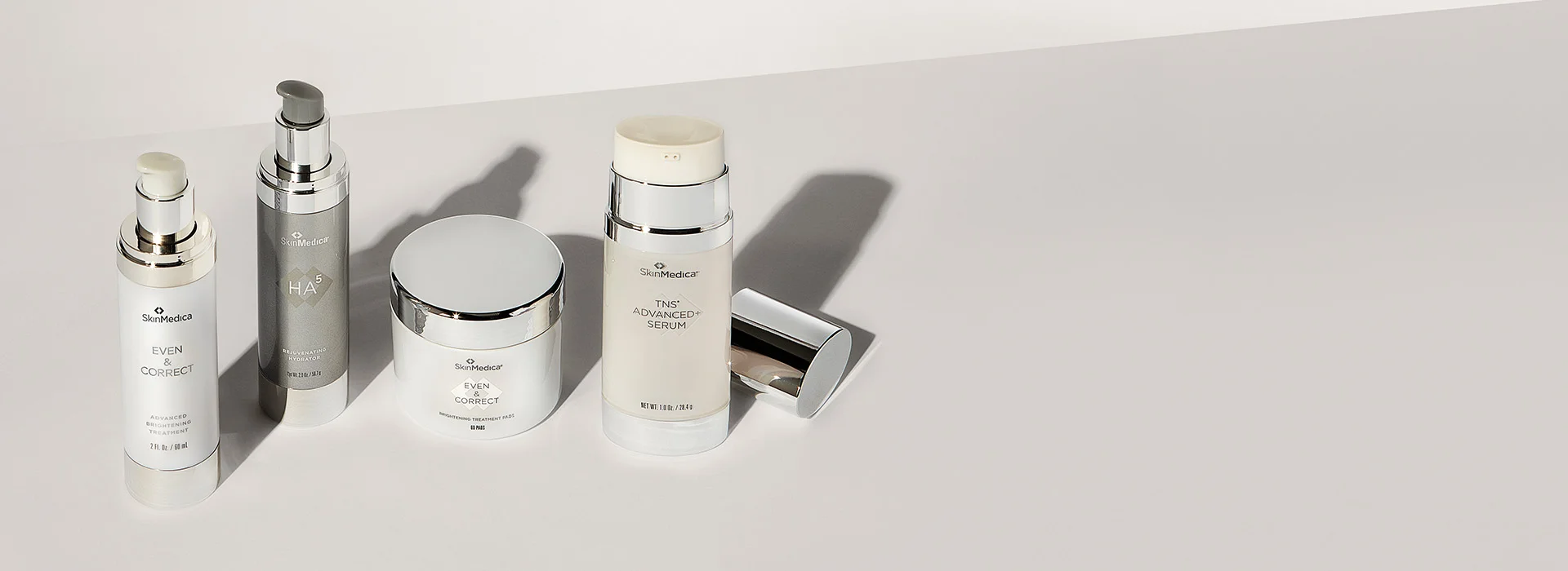 SkinMedica skincare products