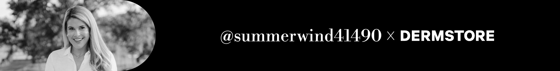 Influencer: Sydney Snyder X Dermstore