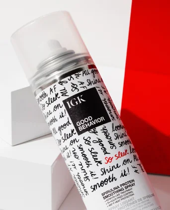 IGK Spirulina Protein Smoothing Spray