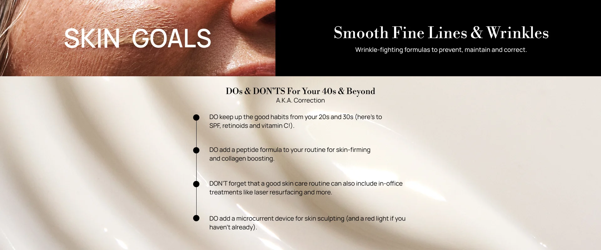 Skin Goals 2: Smooth Fine Lines & Wrinkles