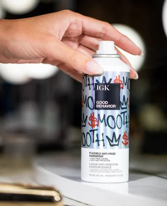IGK Flexible Anti-Frizz Hairspray