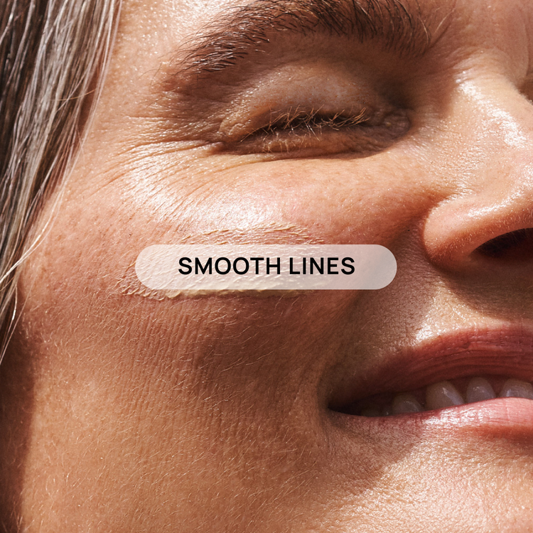 Wrinkle-fighting formulas to prevent, maintain and correct.