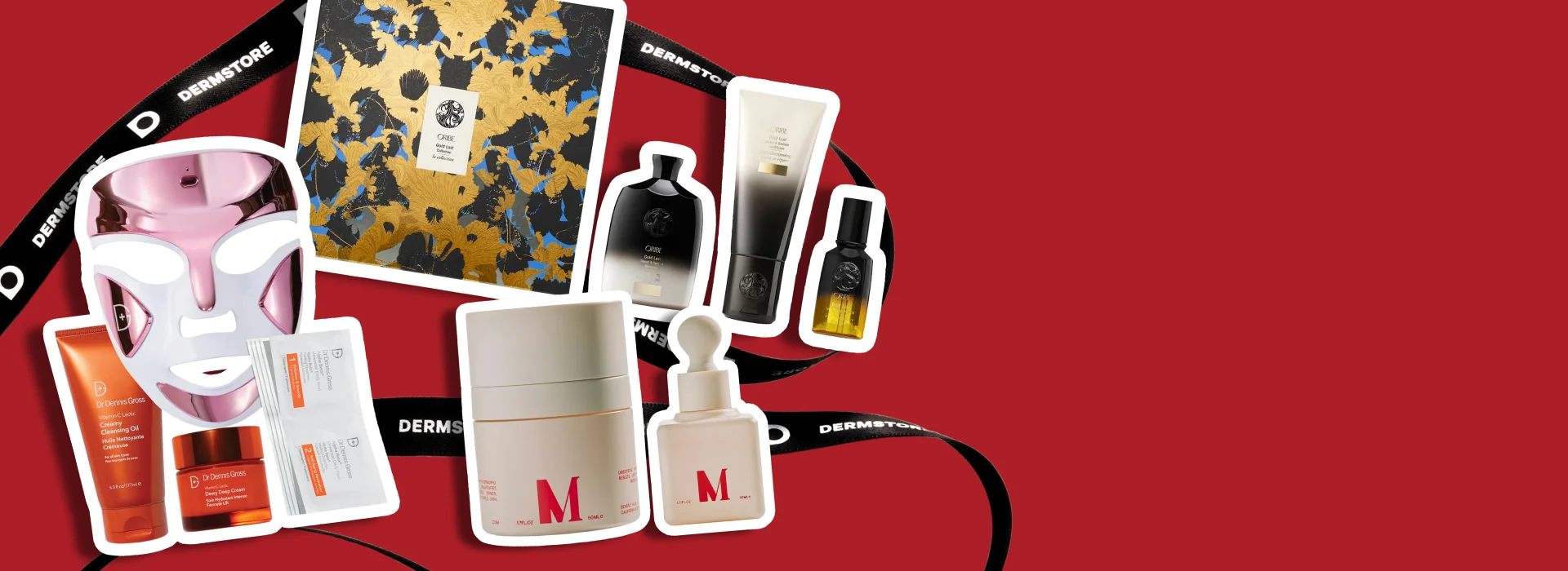 Thoughtfully curated gifts for the skin and hair care obsessed, the lippie collectors, the fragrance connoisseurs —
and everyone in between.