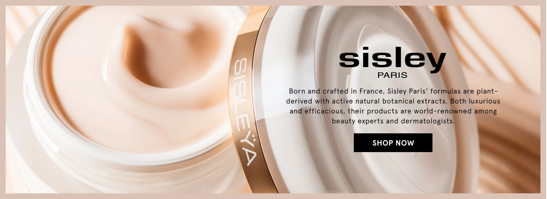 Sisley Paris skincare, makeup, and hair care products