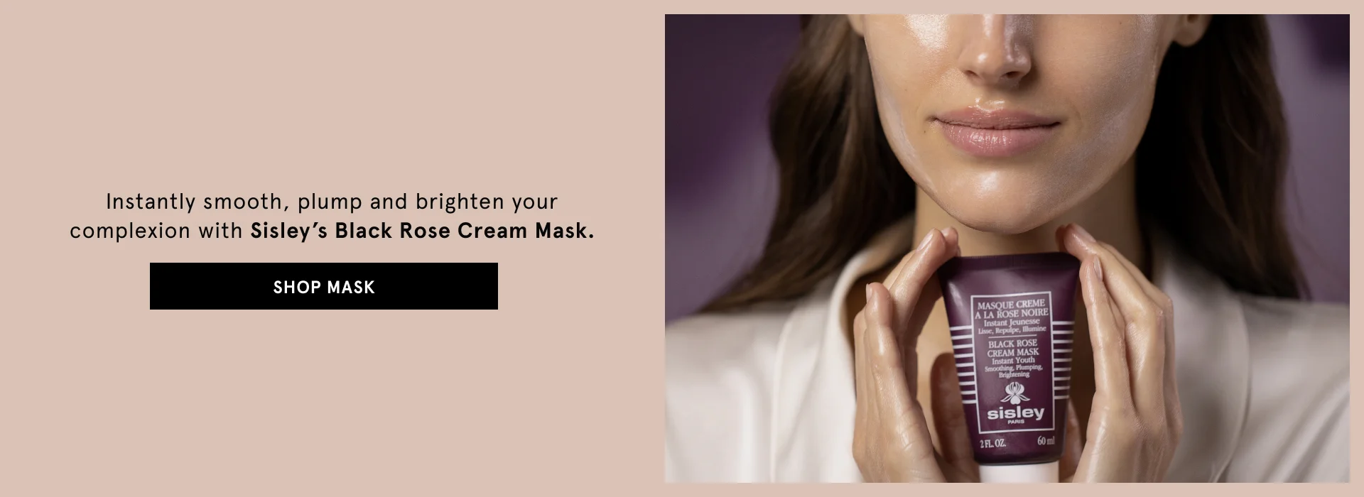 Shop Sisley's Black Rose Cream Mask