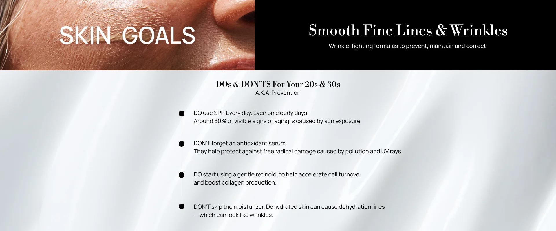 Skin Goals 2: Smooth Fine Lines & Wrinkles