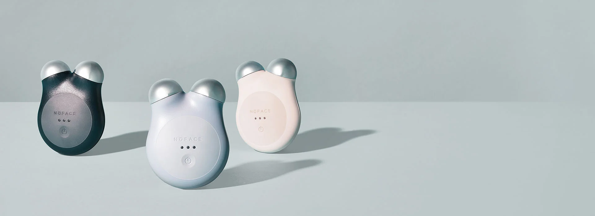 NuFACE. NuFACE is clinically proven to go beyond traditional skin care — to THE MUSCLES — to tone, lift, and contour in the current and over time. Whether you are looking to smooth lines & wrinkles, sculpt cheeks, or define the jawline, NuFACE Facial Toning Devices offer visible results in as little as 5 minutes a day.