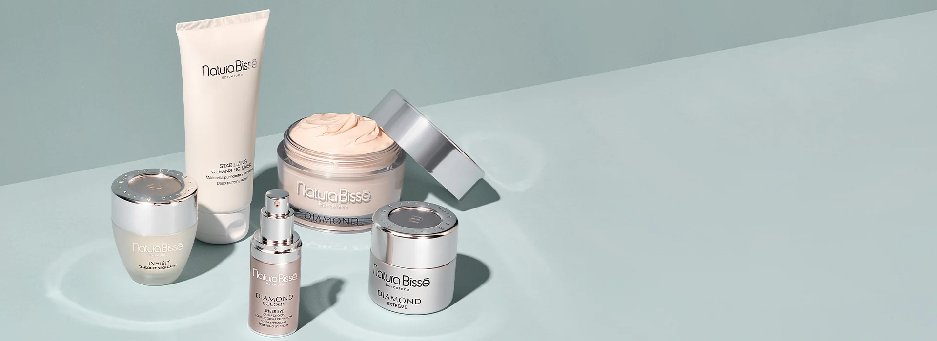 Natura Bisse. Creating ultra-effective and multi award-winning professional treatments that go far beyond an indulgent experience, Natura Bissé blends innovation, pioneering technology and high concentrations of active ingredients with surprising sensorial textures for formulas that transform your skin and awaken the senses. SHOP NOW